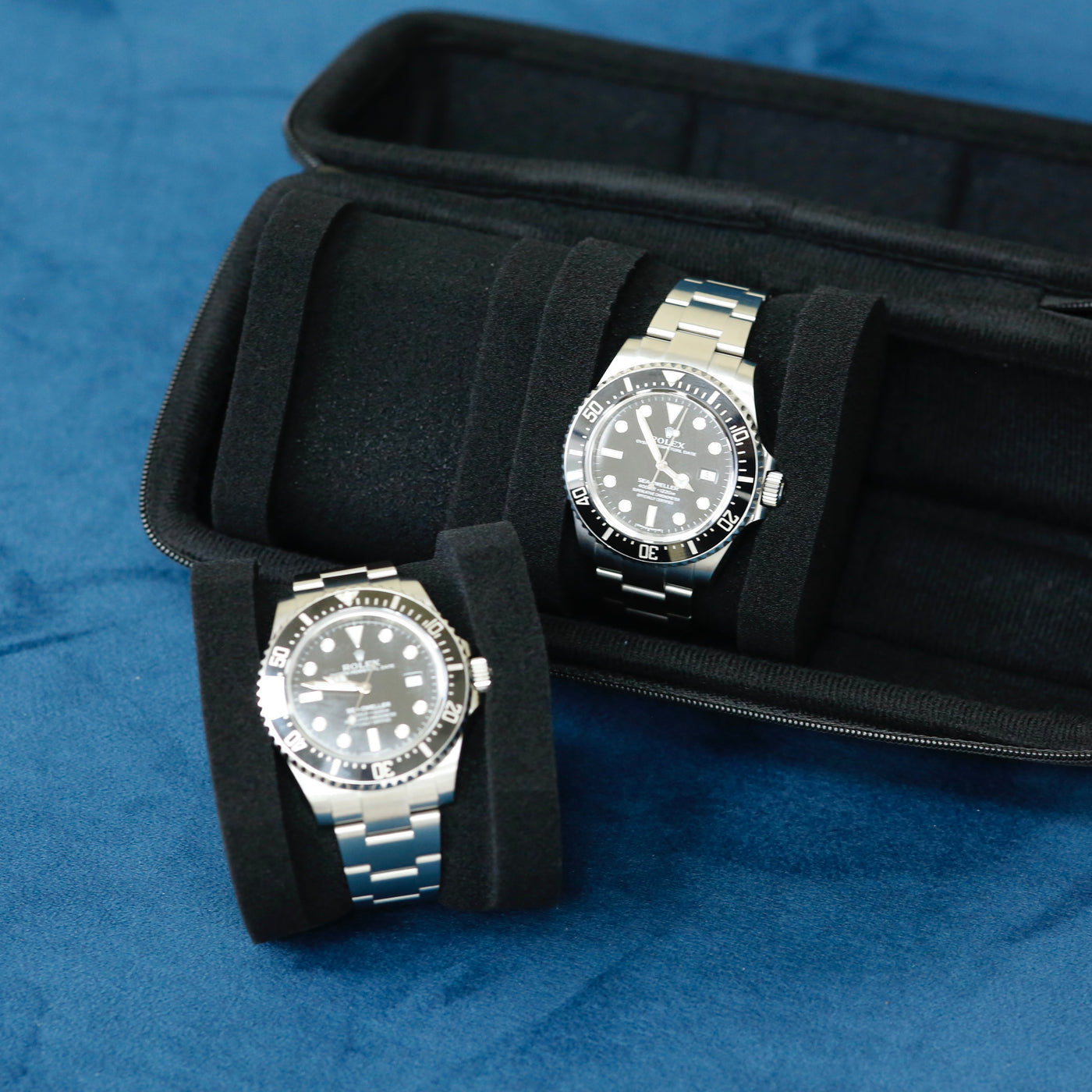 Three Watch Storage and Travel Case
