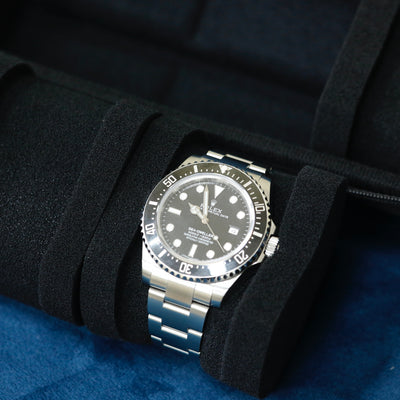 Three Watch Storage and Travel Case