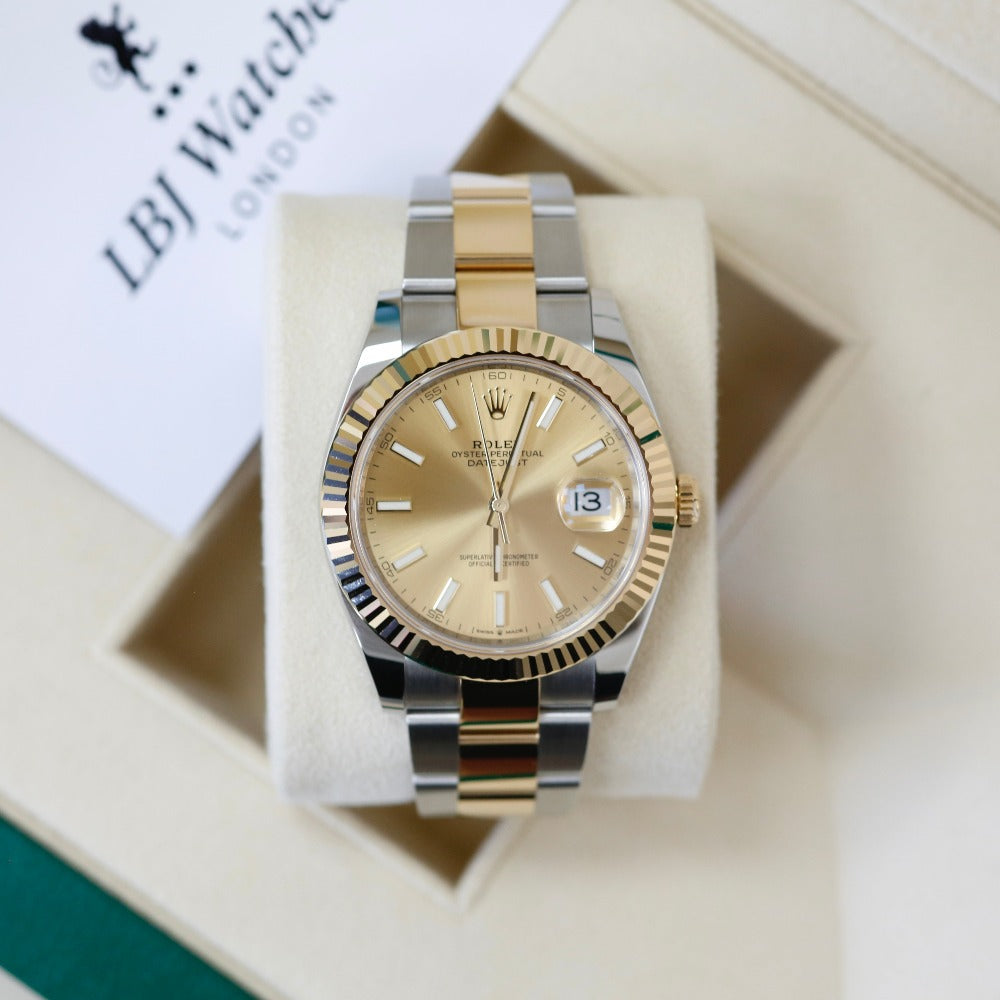 Rolex Datejust 41 Champagne Dial 126333