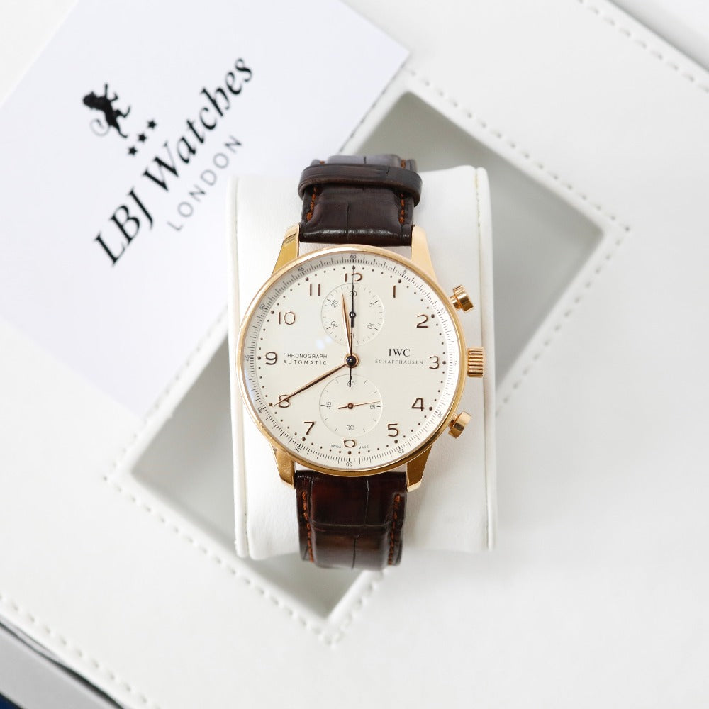 IWC Portuguese Chronograph IW371480 Year: 2016