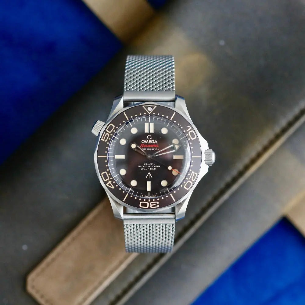 Omega Seamaster diver James Bond – lbjwatches