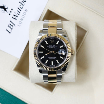 Rolex Datejust 41 Black Dial 126333 Year: 2021