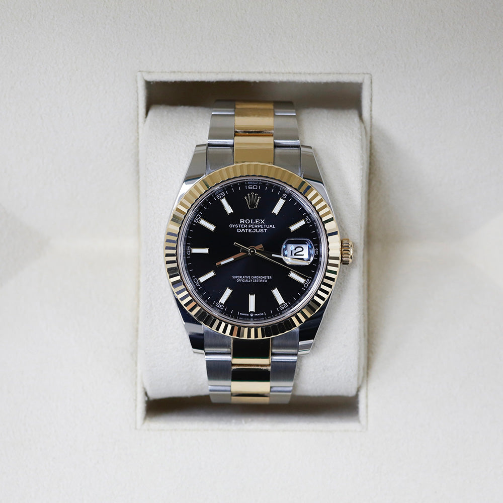 Rolex Datejust 41 Black Dial 126333 Year: 2021