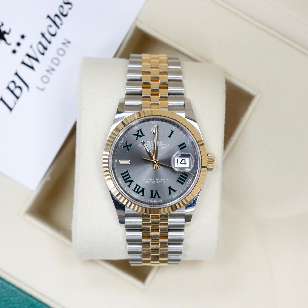 Rolex Datejust 36 126233 Year: 2021