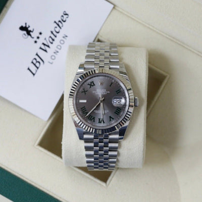 Rolex Datejust 41 Wimbledon Dial 126334